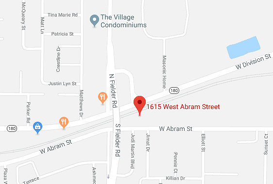 Map & Directions to Dr. Jane Hicersons Office